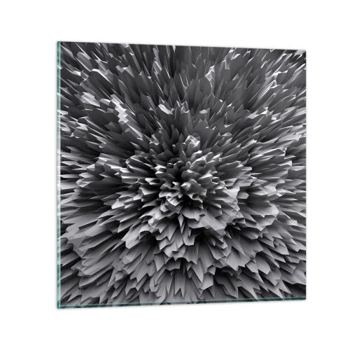 Tablou pe sticlă - Mai ascuțit nu se poate - 60x60 cm