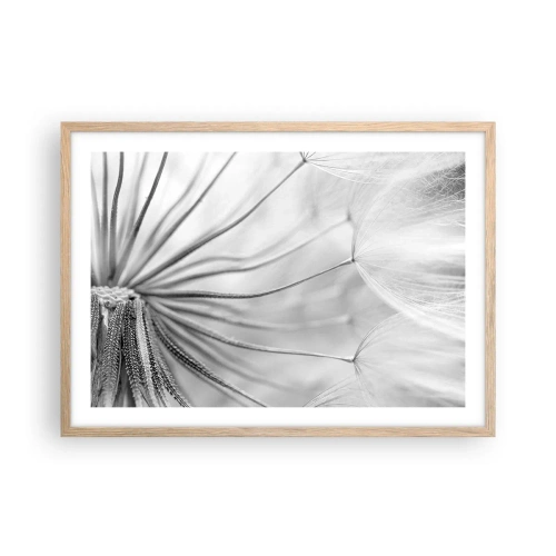 Poster în ramă de stejar deschis - Suflarea zmeilor - 70x50 cm