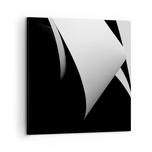 Tablou pe pânză - Planuri de lumină din adâncurile umbrelor - 60x60 cm