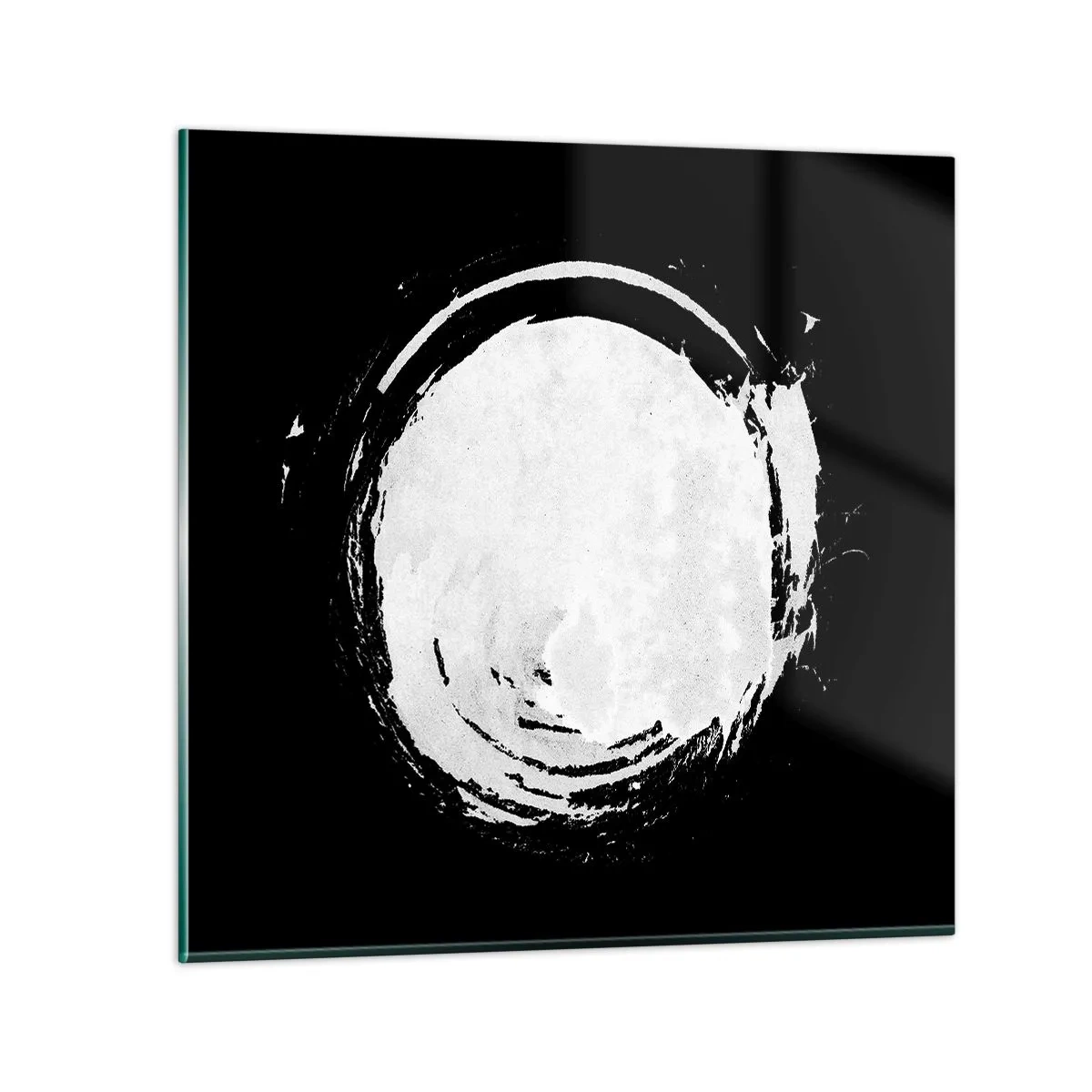 Tablou pe sticlă - O ieșire bună - 50x50 cm