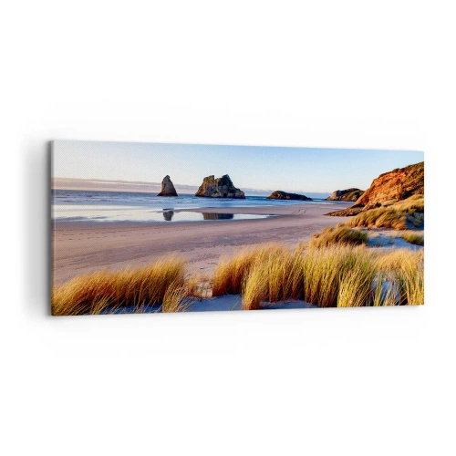 Tablou pe pânză - Pentru cei care caută pacea - 120x50 cm