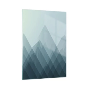 Tablou pe sticlă - Mare, mai mare, cea mai mare - 50x70 cm