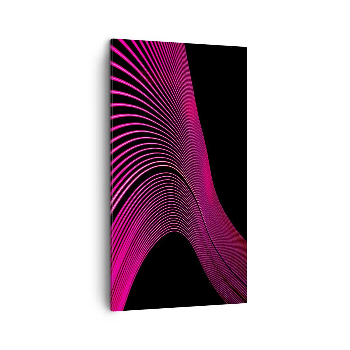 Tablou pe pânză - Bulevardul de lumină - 45x80 cm