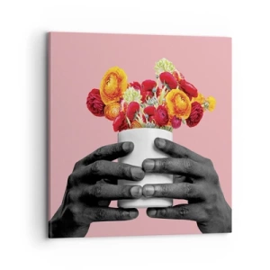 Tablou pe pânză - Apoteoza vieții - 70x70 cm