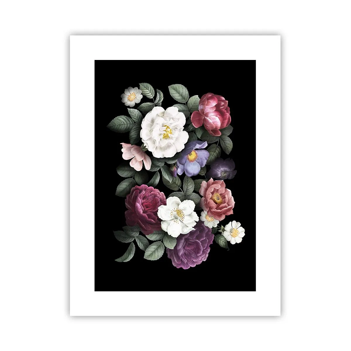 Poster - Dintr-o grădină engleză - 30x40 cm