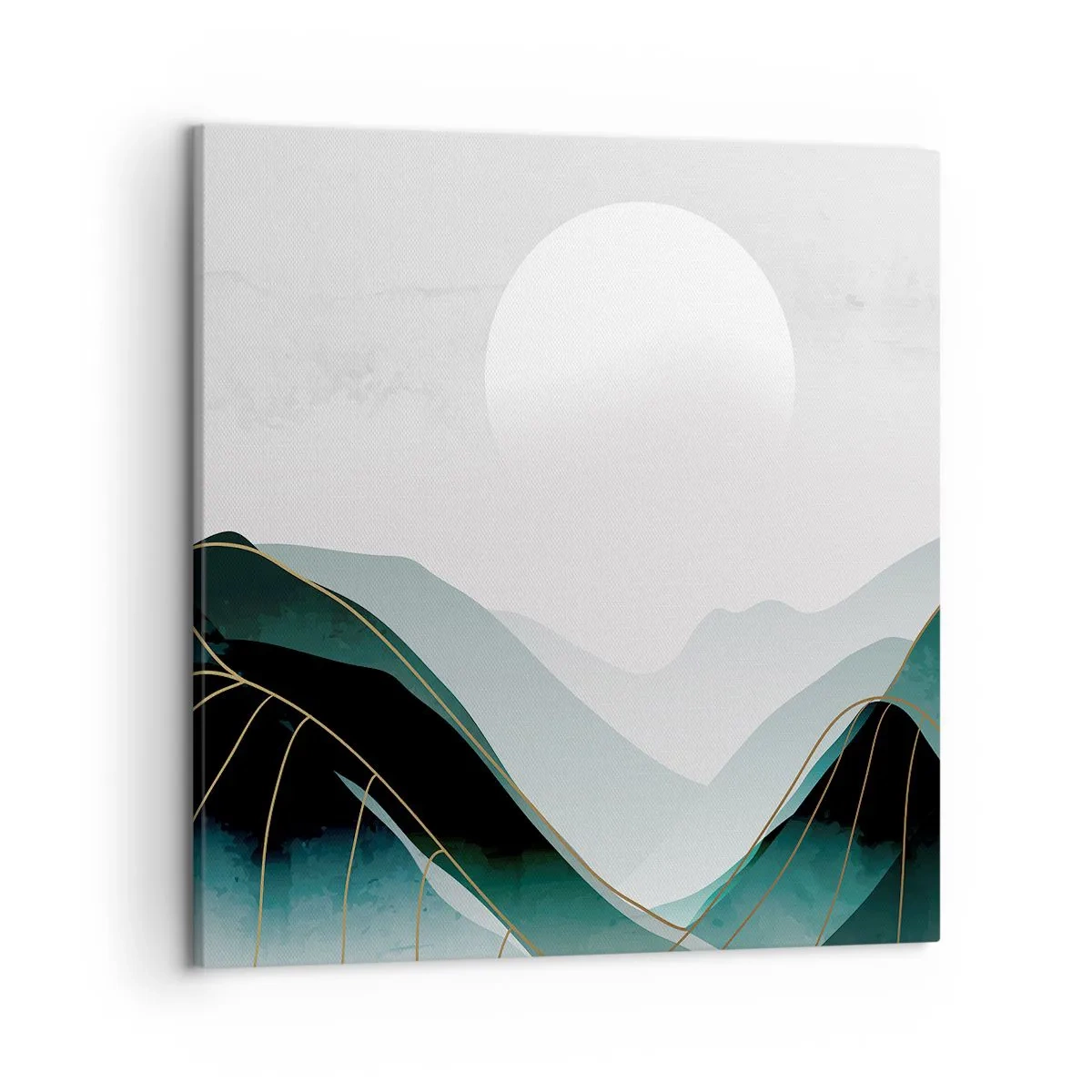 Tablou pe pânză - Măreție deplină - 50x50 cm