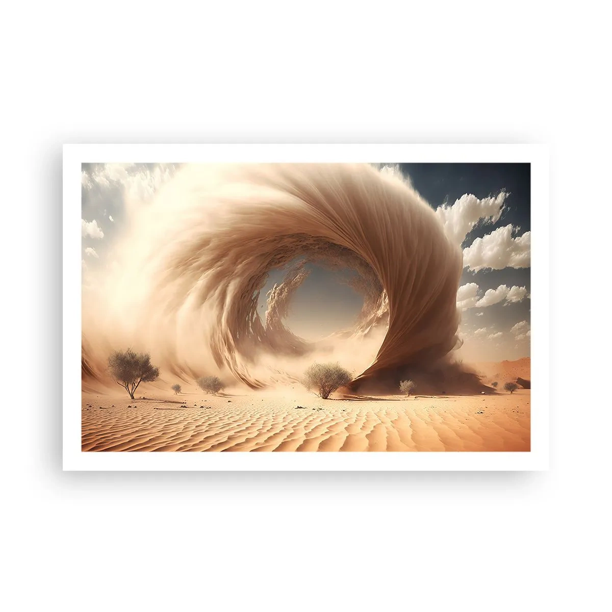 Poster - Portal deschis - 91x61 cm