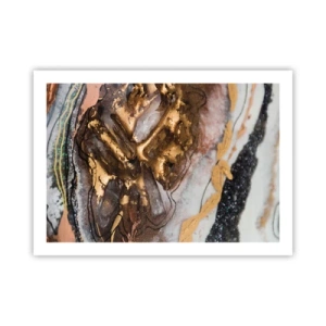 Poster - Elementul pământ - 70x50 cm