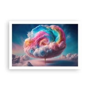 Poster - Visul unui parc de distracții - 91x61 cm