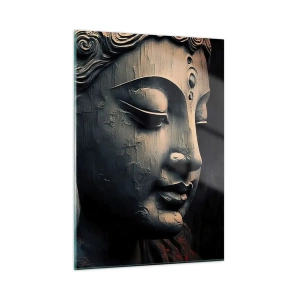 Tablou pe sticlă - În ton cu lumea - 50x70 cm