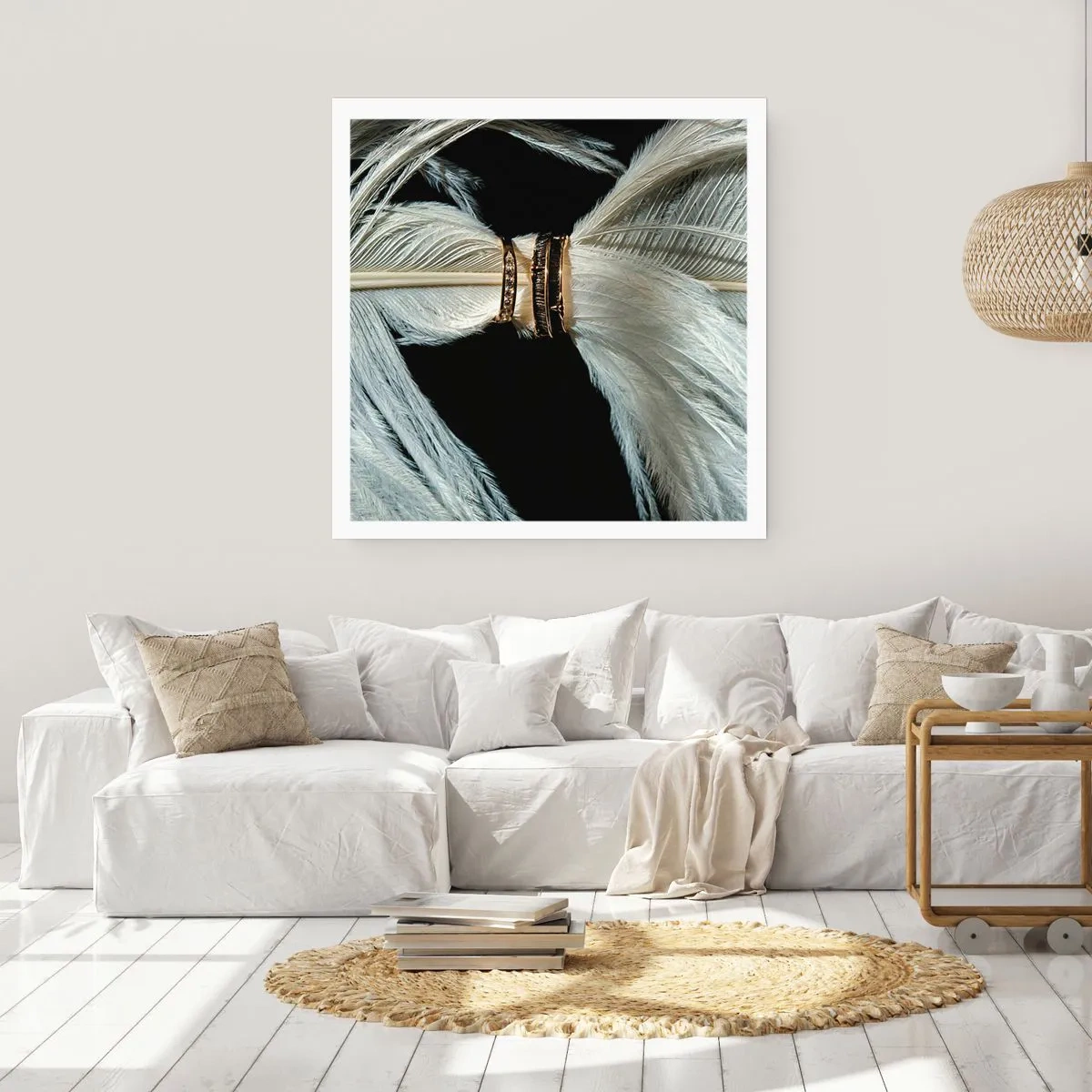 Poster - ...și nu te voi părăsi.. - 30x30 cm