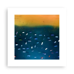 Poster - Joc de vacanță - 30x30 cm
