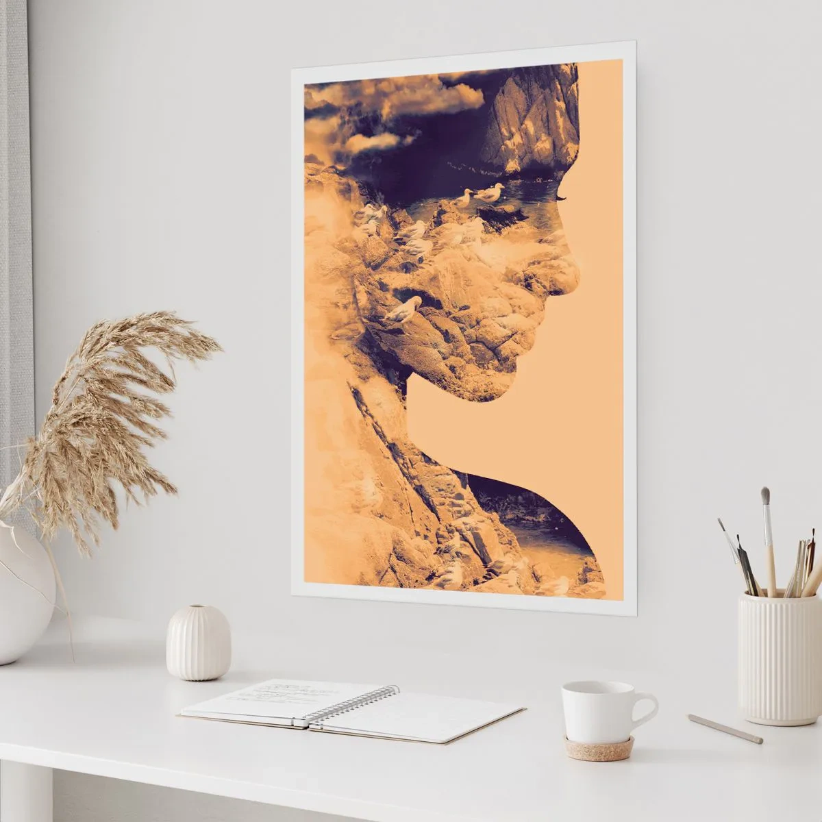 Poster - Frumoasă prin natura - 30x40 cm