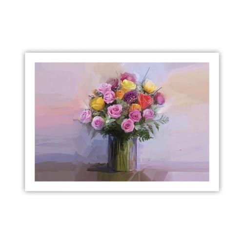 Poster - Frumusețe reținută - 70x50 cm