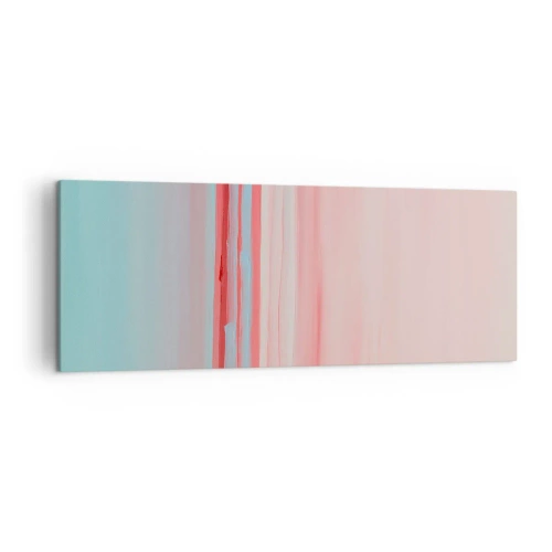 Tablou pe pânză - Abstracție în zori - 140x50 cm