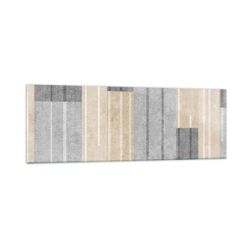 Tablou pe sticlă - Compoziție: în poziție verticală - 90x30 cm