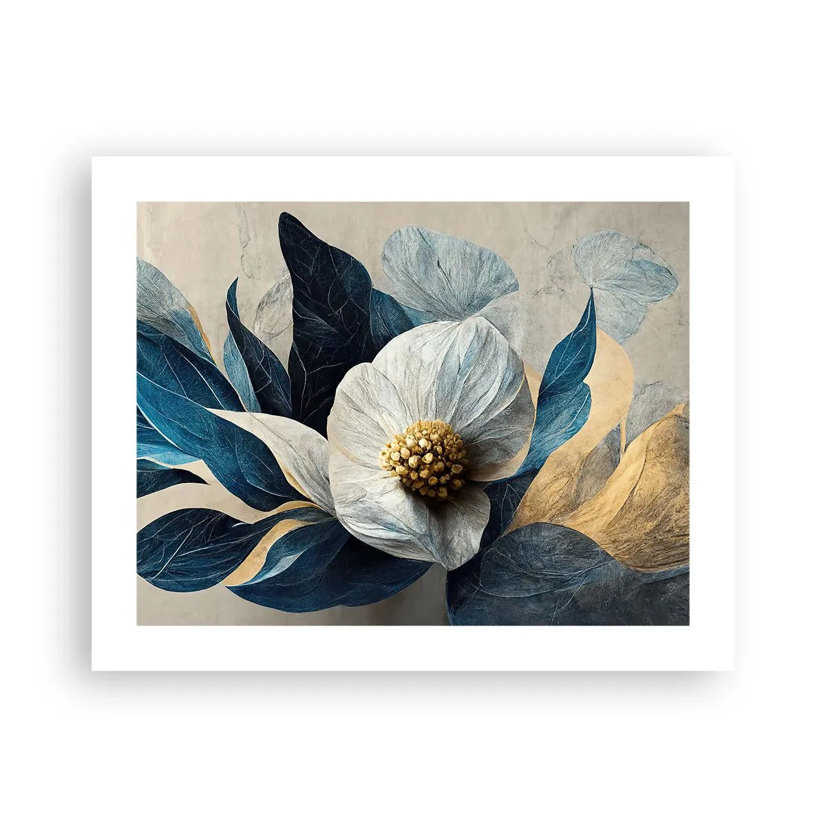 Poster - Are o inimă de aur - 50x40 cm