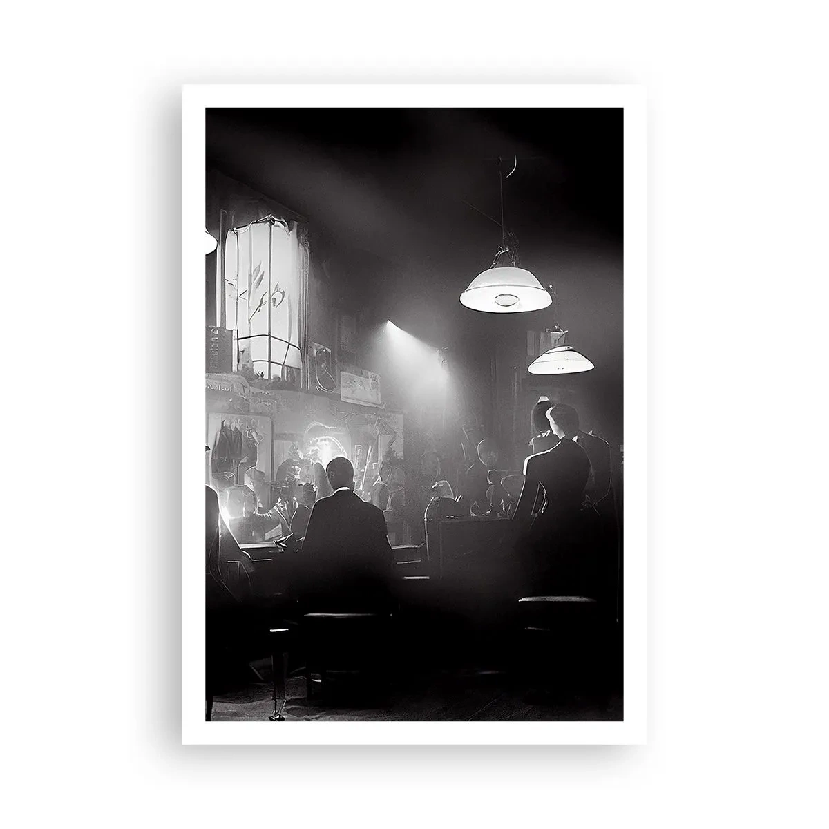 Poster - În stil jazz - 70x100 cm