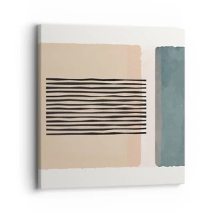 Tablou pe pânză - Totul este în regulă - 40x40 cm