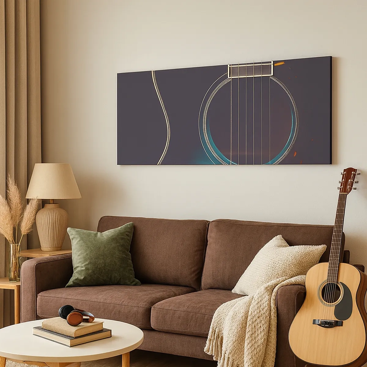 Tablou pe pânză - O clipă înainte de a suna - 30x30 cm