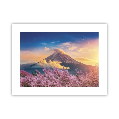 Poster - Sfințenia japoneză - 40x30 cm