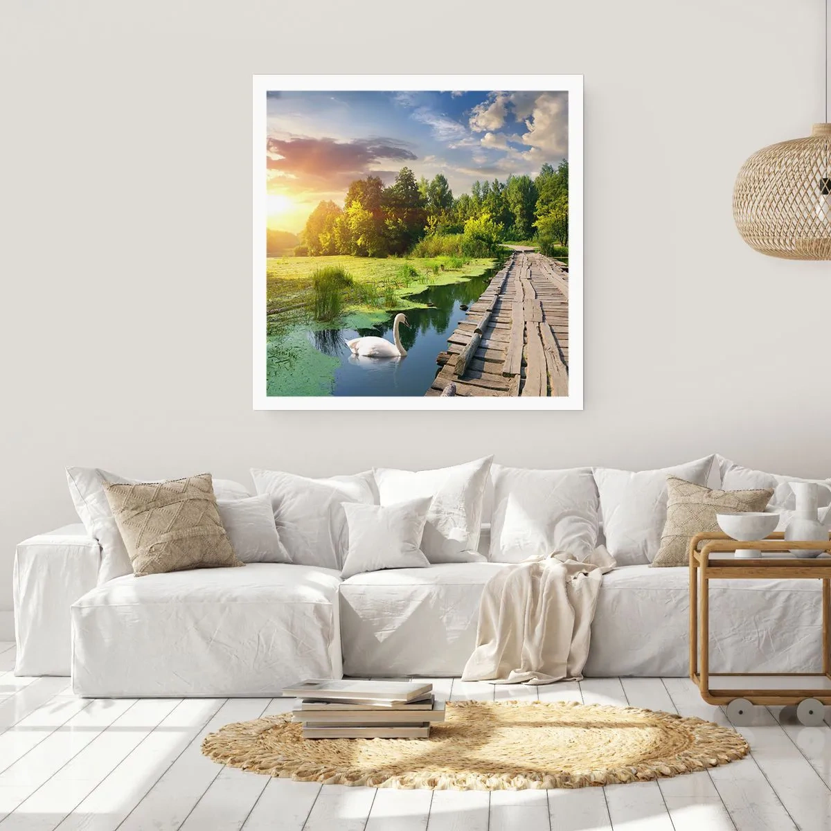 Poster - Vară, vară peste tot - 50x50 cm