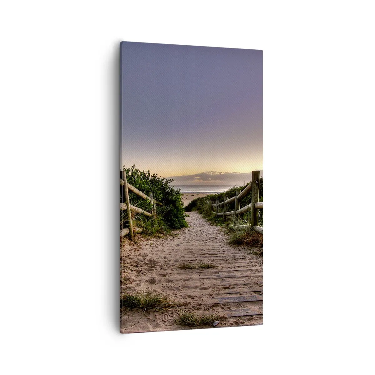 Tablou pe pânză - Deja se vede ținta - 55x100 cm