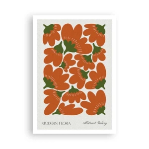 Poster - Din viața unei flori - 70x100 cm