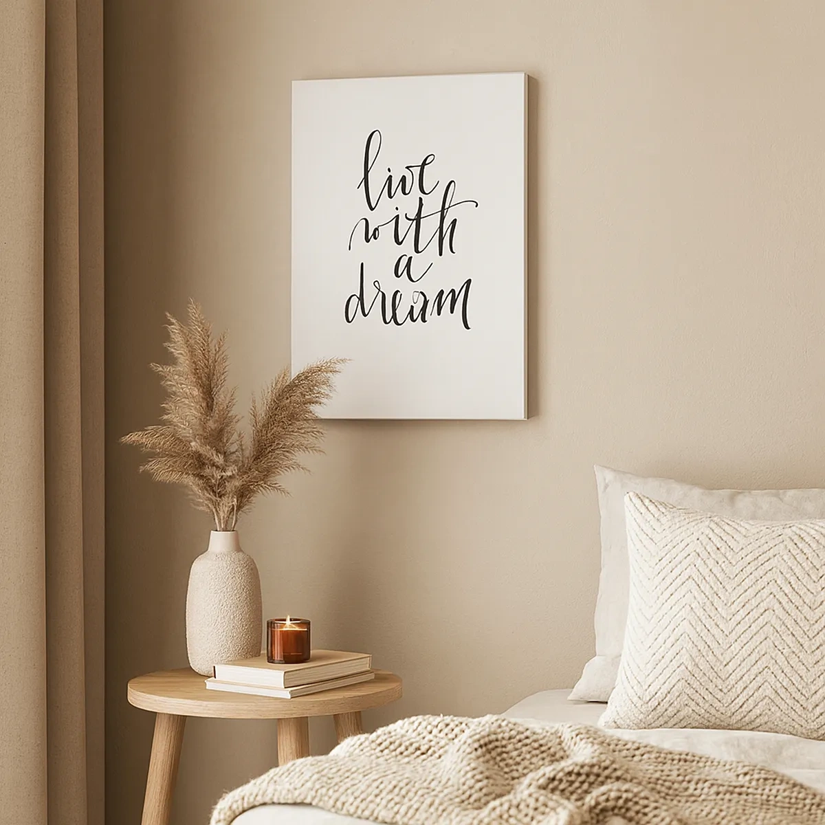 Tablou pe pânză - Of course - 50x70 cm