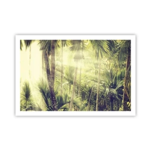 Poster - Ardoare verde - 91x61 cm