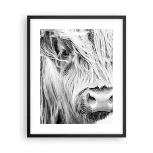 Poster în ramă neagră - Sălbăticie scoțiană - 40x50 cm