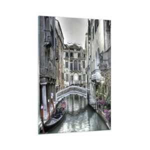 Tablou pe sticlă - Timp de secole în reverie tăcută - 80x120 cm