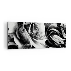 Tablou pe pânză - Mereu regina - 100x40 cm