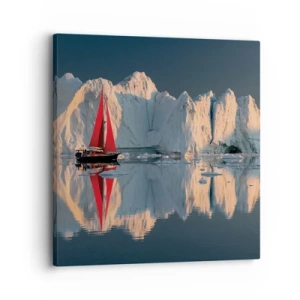 Tablou pe pânză - La capătul lumii - 30x30 cm