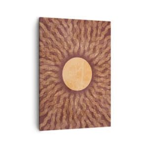 Tablou pe pânză - Icoana soarelui - 50x70 cm