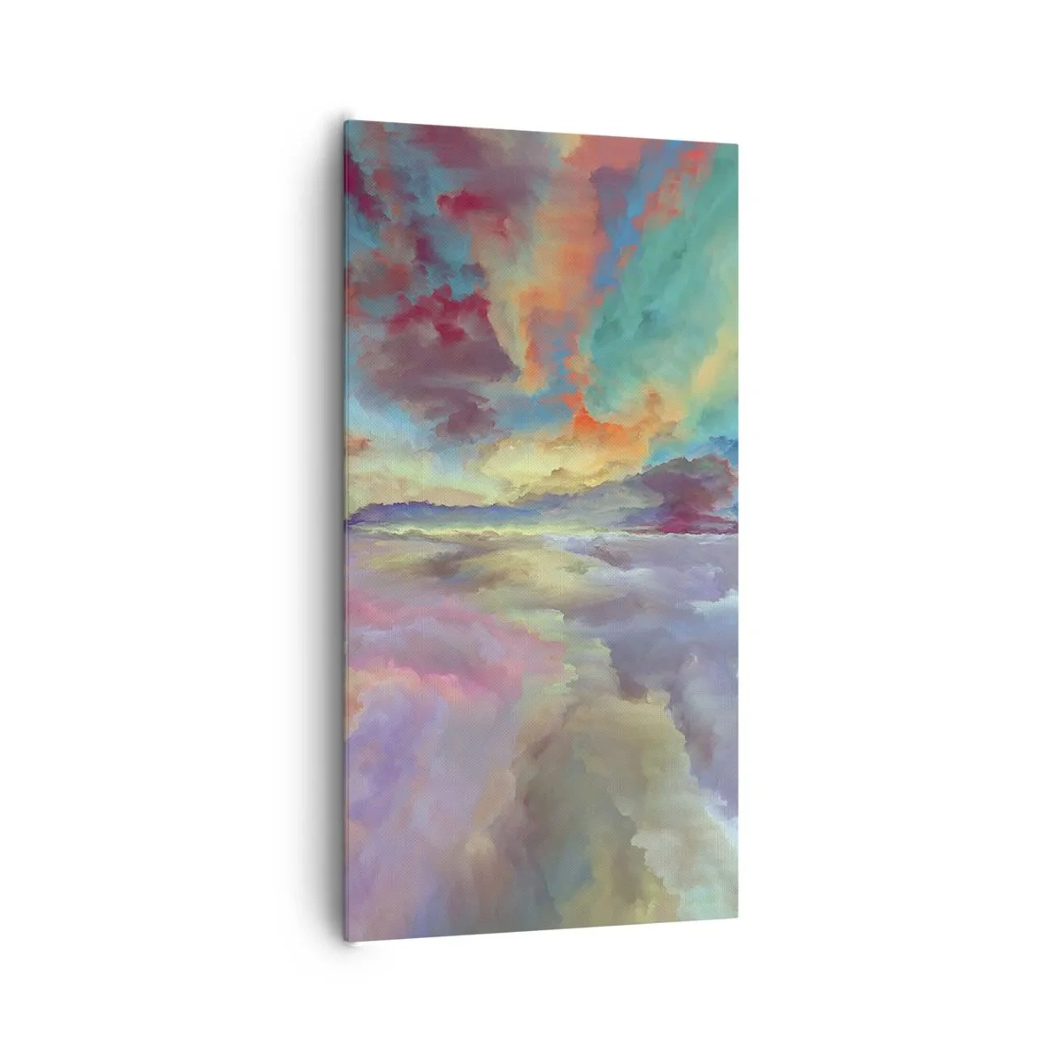 Tablou pe pânză - Două ceruri - 65x120 cm