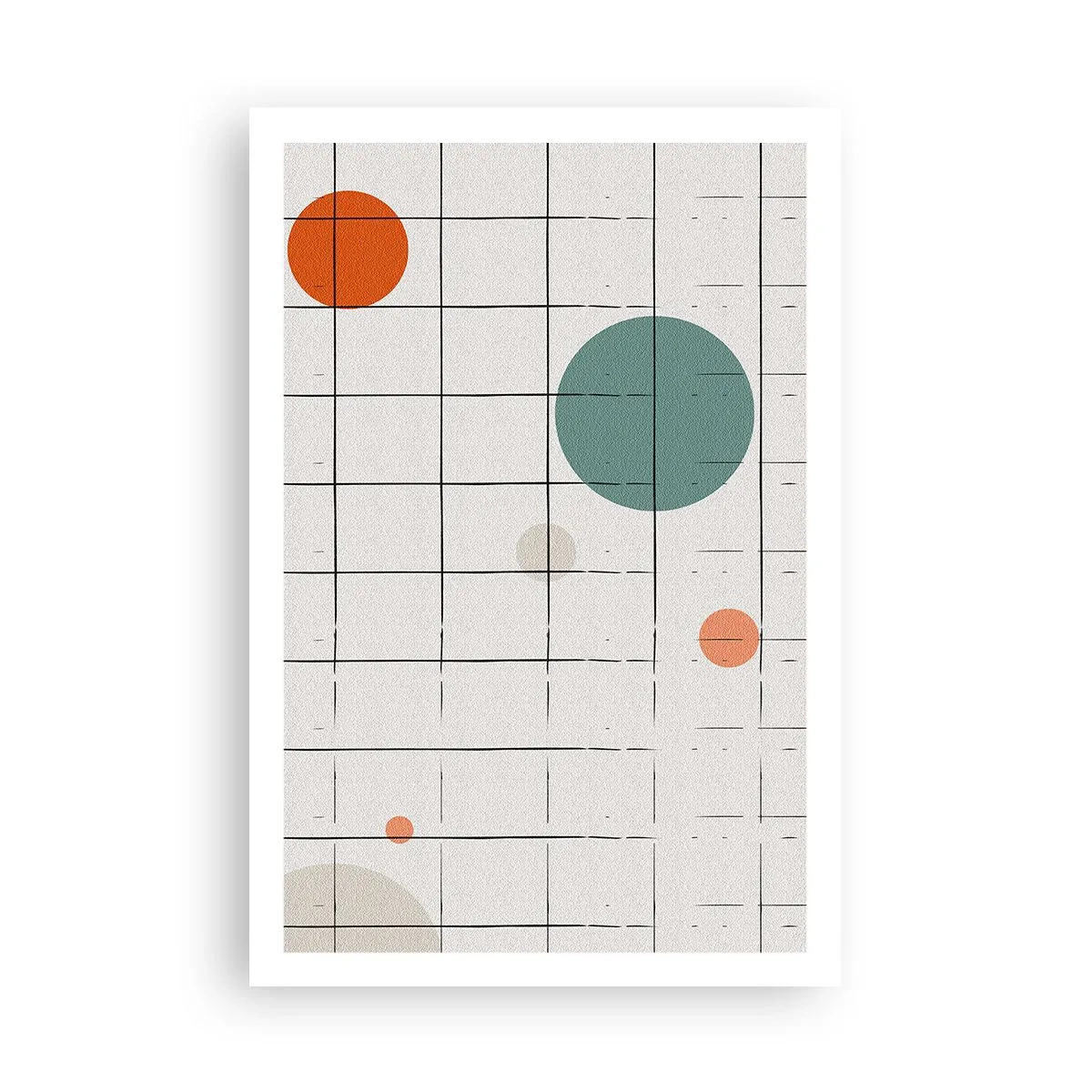Poster - În capcană. Noi sau ele? - 61x91 cm