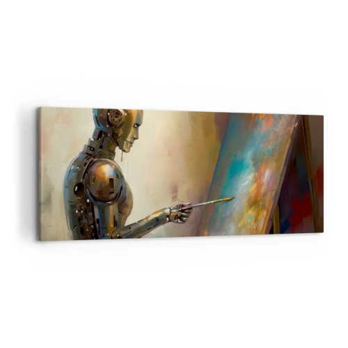 Tablou pe pânză - Arta viitorului - 120x50 cm