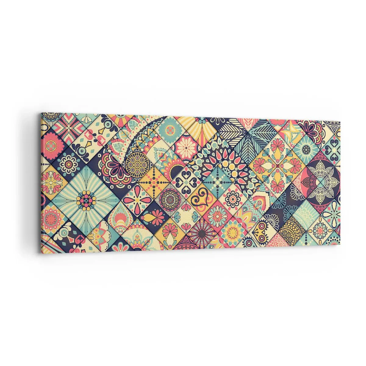 Tablou pe pânză - Clima marocană - 100x40 cm
