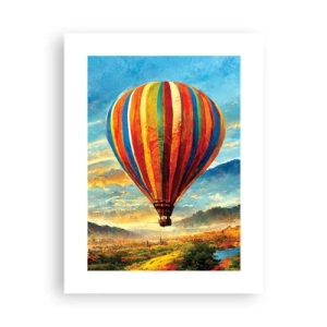 Poster - În liniște puteți vedea mai multe - 30x40 cm