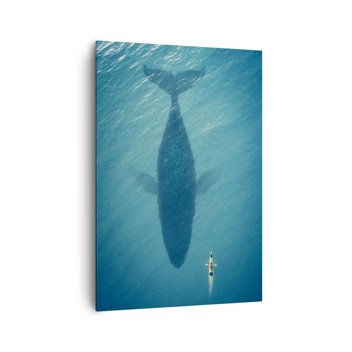 Tablou pe pânză Canvas - Întâlnire pe ocean - 70x100 cm