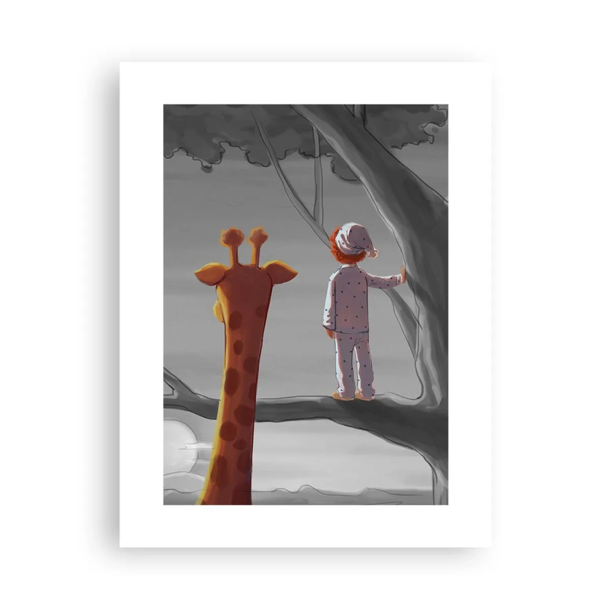 Poster - Acest lucru se întâmplă cu adevărat - 30x40 cm