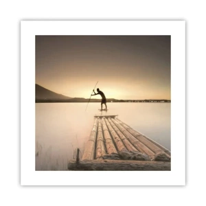 Poster - Înainte de odihnă - 40x40 cm