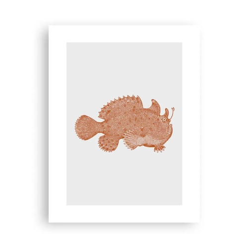 Poster - Și totuși este un peşte - 30x40 cm