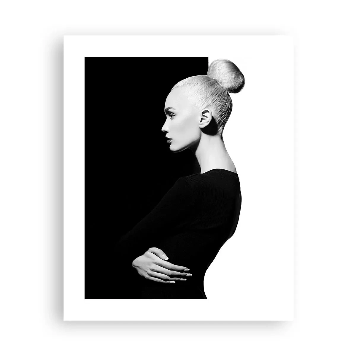 Poster - Pur și simplu o femeie - 40x50 cm