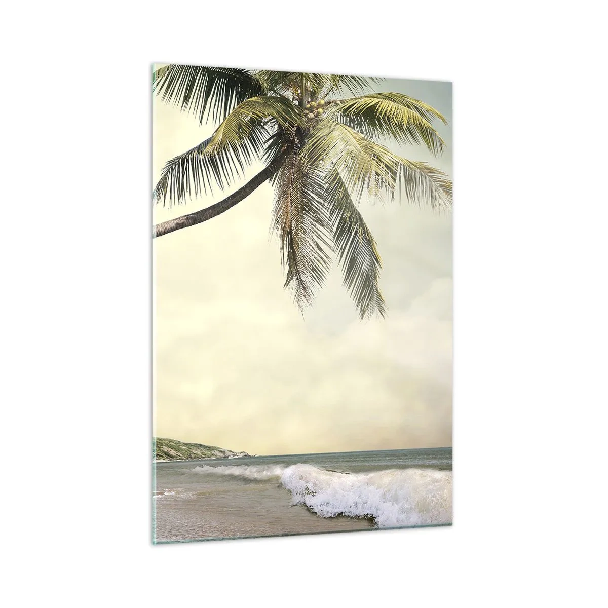 Tablou pe sticlă - Vis tropical - 50x70 cm