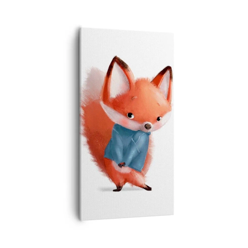 Tablou pe pânză - Îmi vine bine? - 55x100 cm