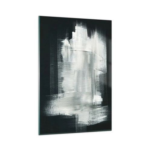 Tablou pe sticlă - Țesut vertical și orizontal - 80x120 cm