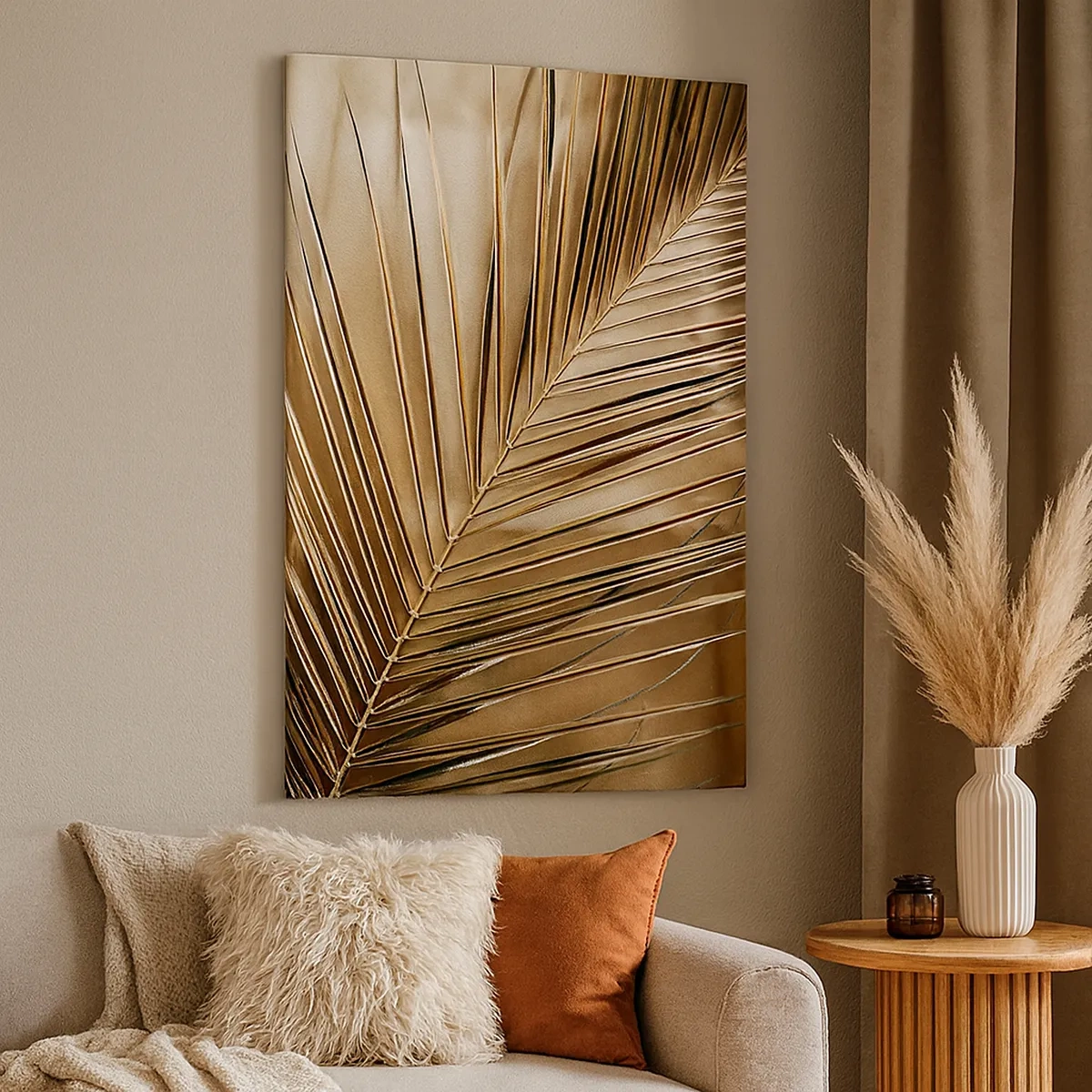 Tablou pe pânză - Colonadă naturală - 50x70 cm