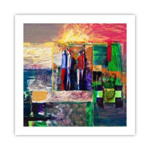 Poster - Relații și emoții - 50x50 cm